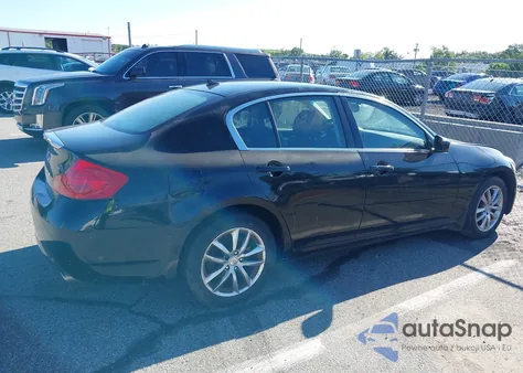 2009 Infiniti G37X from USA, damaged, VIN JNKCV61F59M351723